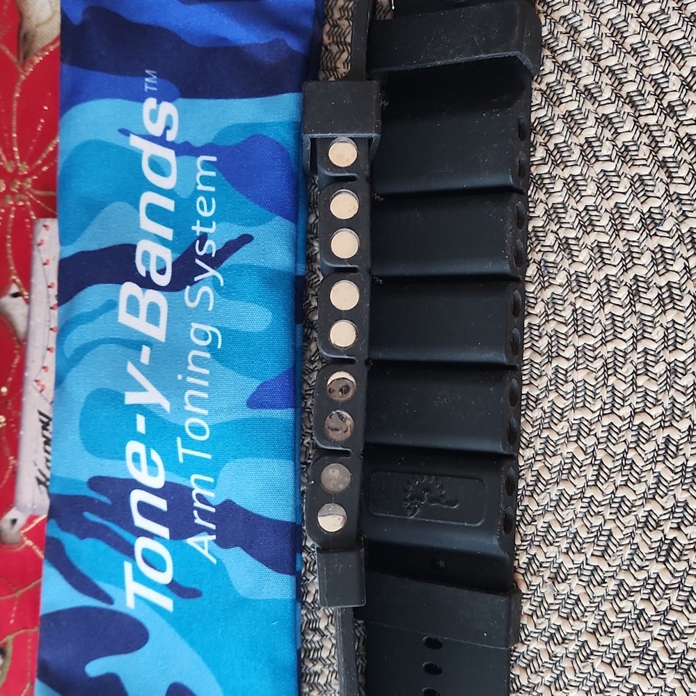 Arm toning bands